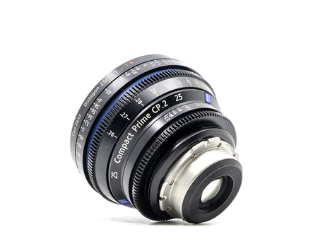 ZEISS CP.2 25mm T2.1 - PL-fattning