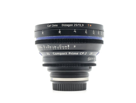 ZEISS CP.2 25mm T2.9 - Canon EF-fattning
