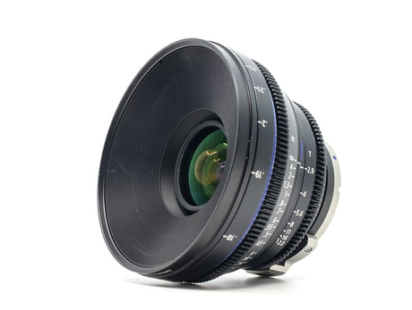 ZEISS CP.2 25mm T2.9 - Canon EF-fattning