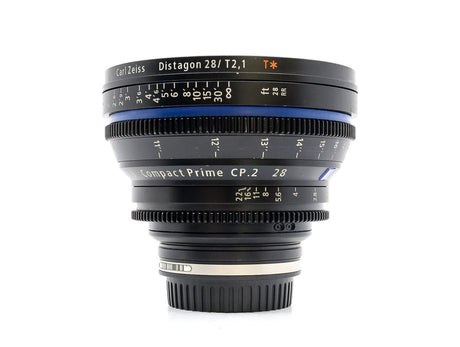 ZEISS CP.2 28mm T2.1 - Canon EF-fattning