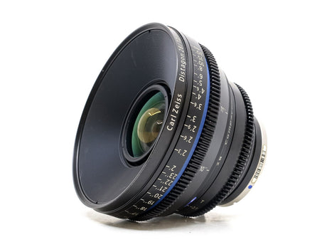 ZEISS CP.2 28mm T2.1 - Canon EF-fattning