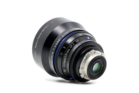 ZEISS CP.2 50mm T2.1 Makro - PL-fattning