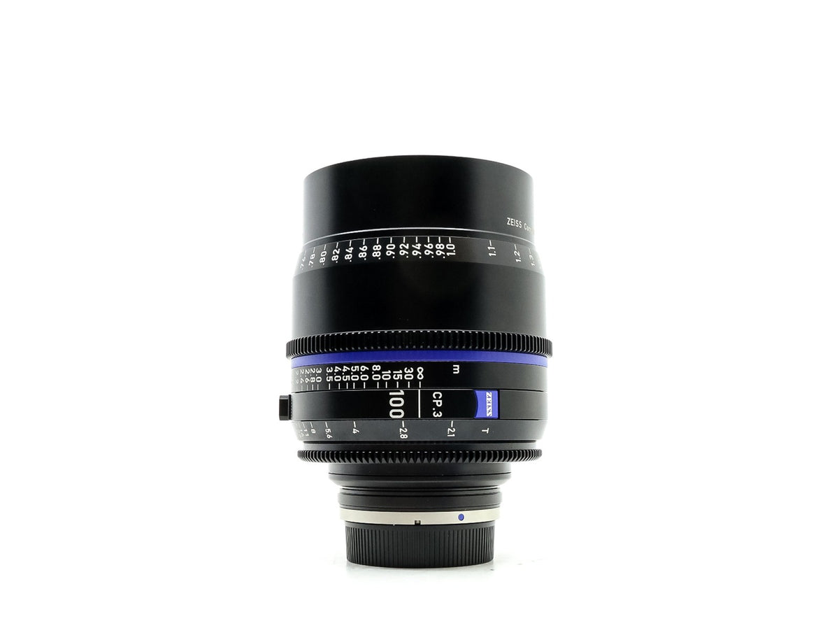 ZEISS CP.3 100mm T2.1 - Canon EF-fattning · main image