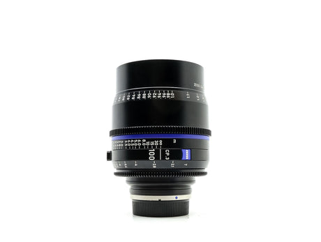 ZEISS CP.3 100mm T2.1 - Canon EF-fattning