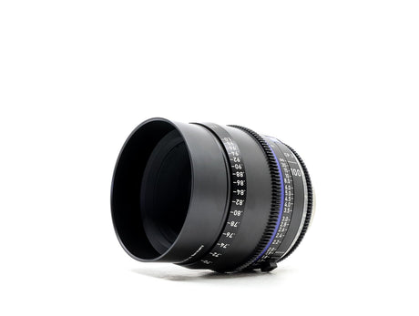 ZEISS CP.3 100mm T2.1 - Canon EF-fattning