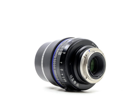 ZEISS CP.3 100mm T2.1 - Canon EF-fattning