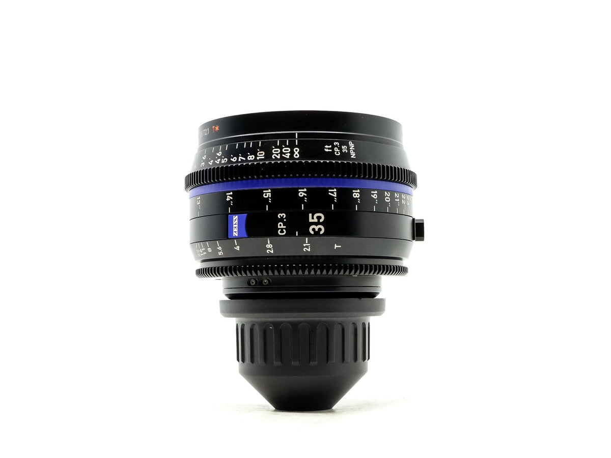 ZEISS CP.3 35mm T2.1 - PL-fattning · imagen principal