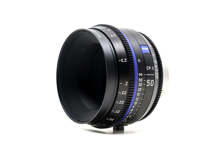ZEISS CP.3 50mm T2.1 - PL-fattning