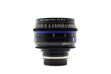 ZEISS CP.3 85mm T2.1 - Canon EF-fattning