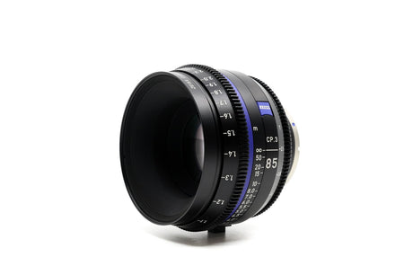 ZEISS CP.3 85mm T2.1 - Canon EF-fattning