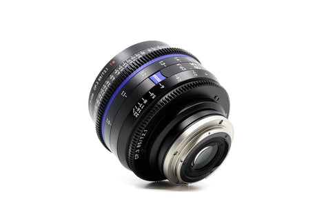 ZEISS CP.3 85mm T2.1 - Canon EF-fattning