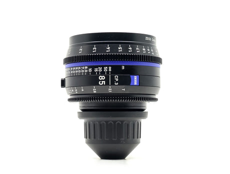 ZEISS CP.3 85mm T2.1 - PL-fattning