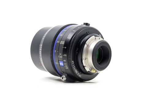 ZEISS CP.3 XD 100mm T2.1 - PL-fattning