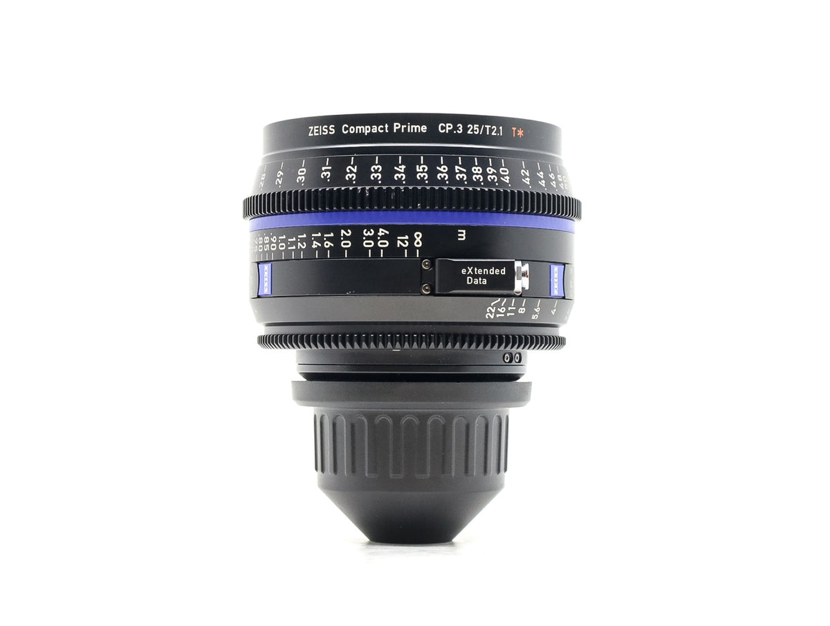 ZEISS CP.3 XD 25mm T2.1 - PL-fattning · imagen principal