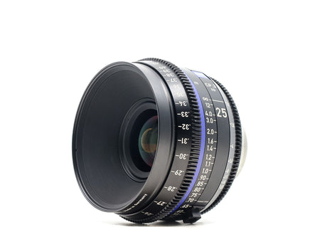 ZEISS CP.3 XD 25mm T2.1 - PL-fattning