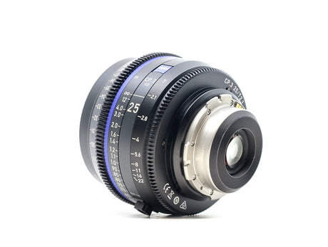 ZEISS CP.3 XD 25mm T2.1 - PL-fattning
