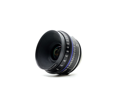 ZEISS CP.3 25mm T2.1 - Canon EF-fattning