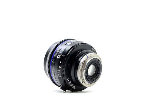 ZEISS CP.3 25mm T2.1 - Canon EF-fattning
