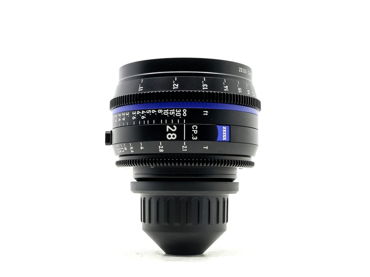 ZEISS CP.3 28mm T2.1 - PL-fattning · main image