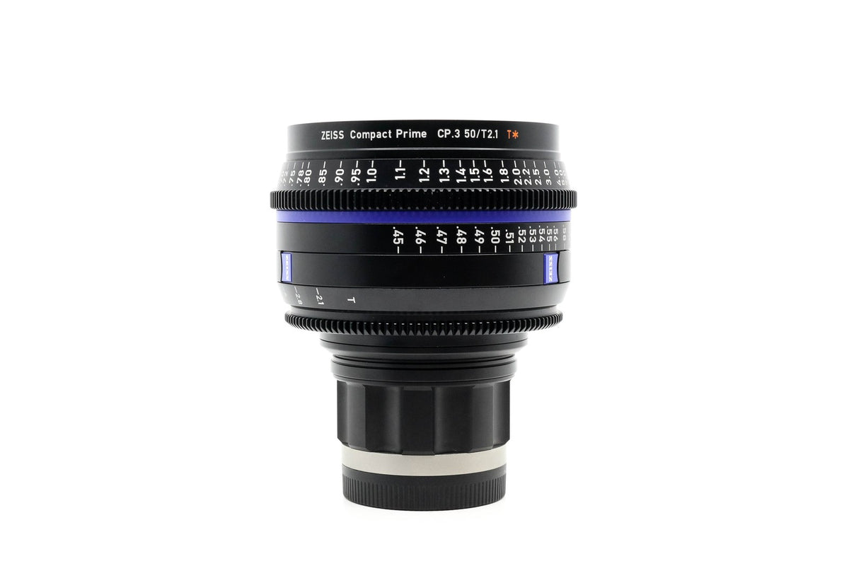 ZEISS CP.3 50mm T2.1 - Sony FE-fattning · main image