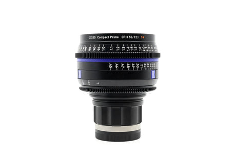 ZEISS CP.3 50mm T2.1 - Sony FE-fattning