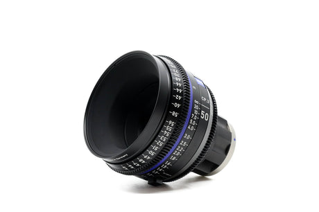 ZEISS CP.3 50mm T2.1 - Sony FE-fattning