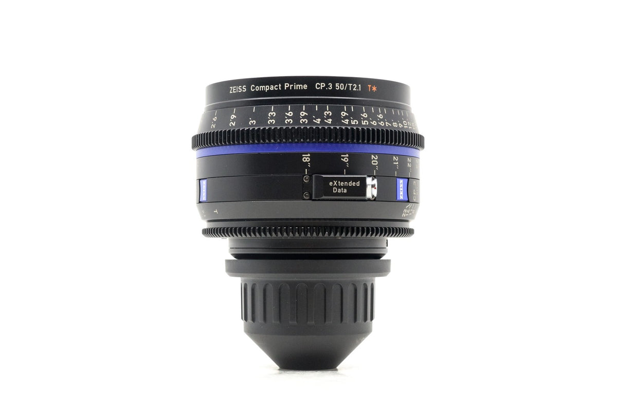 ZEISS CP.3 XD 50mm T2.1 - PL-fattning · imagen principal