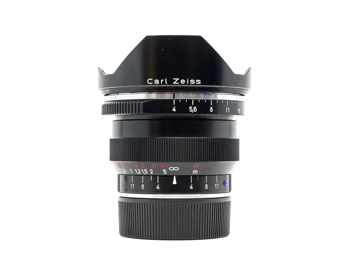 ZEISS Distagon T* 18mm f/4 ZM - Leica M-fattning · imagen principal