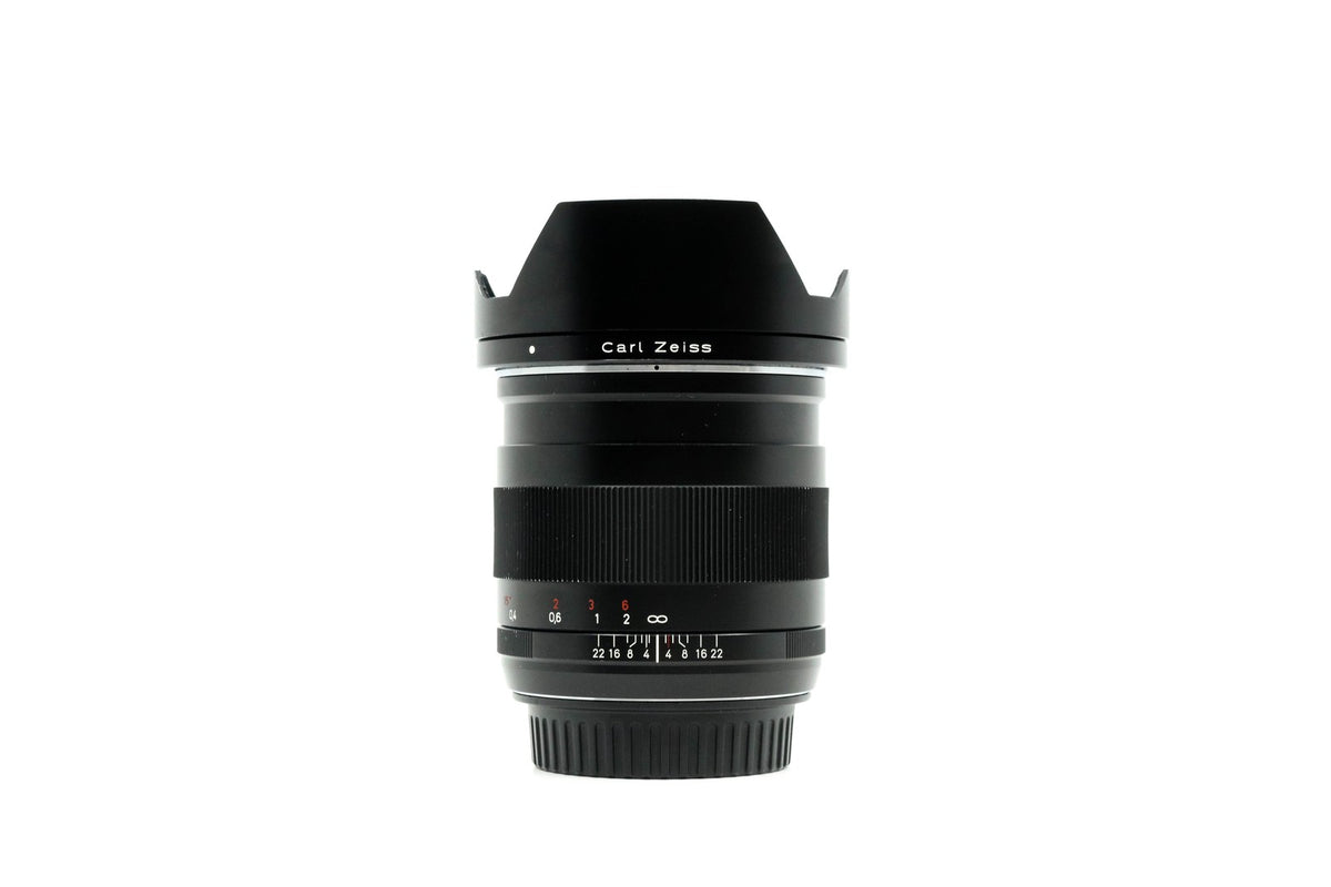 ZEISS Distagon T* 25mm f/2 ZE - Canon EF-fattning · main image
