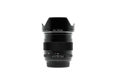 ZEISS Distagon T* 25mm f/2 ZE - Canon EF-fattning
