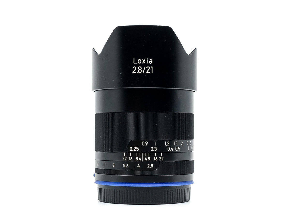 ZEISS Loxia 21mm f/2.8 Distagon T* - Sony FE-fattning · imagen principal