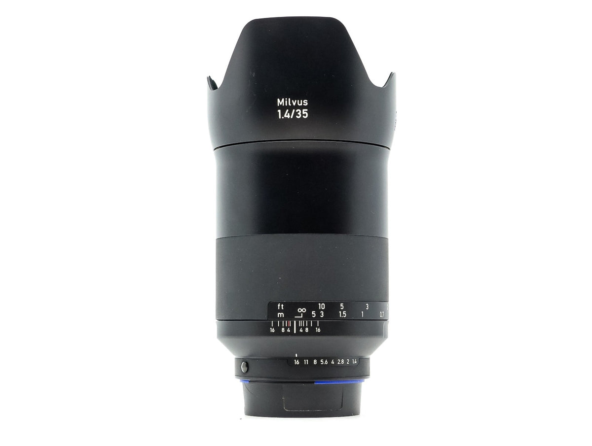 ZEISS Milvus 35mm f/1.4 ZF.2 - Nikon-fattning · imagen principal