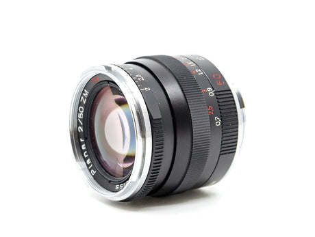 ZEISS Planar 50mm f/2 T* ZM - Leica M-fattning