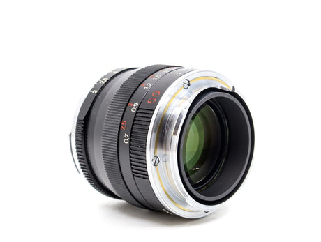 ZEISS Planar 50mm f/2 T* ZM - Leica M-fattning