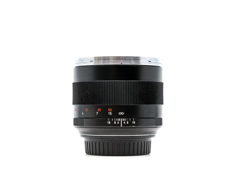 ZEISS Planar 85mm f/1.4 ZE - Canon EF-fattning