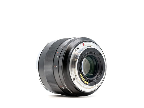 ZEISS Planar 85mm f/1.4 ZE - Canon EF-fattning