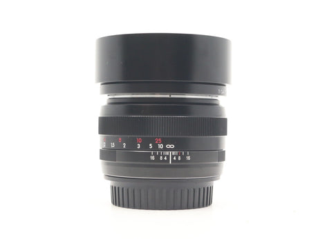 ZEISS Planar T* 50mm f/1.4 ZE - Canon EF-fattning