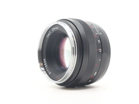 ZEISS Planar T* 50mm f/1.4 ZE - Canon EF-fattning