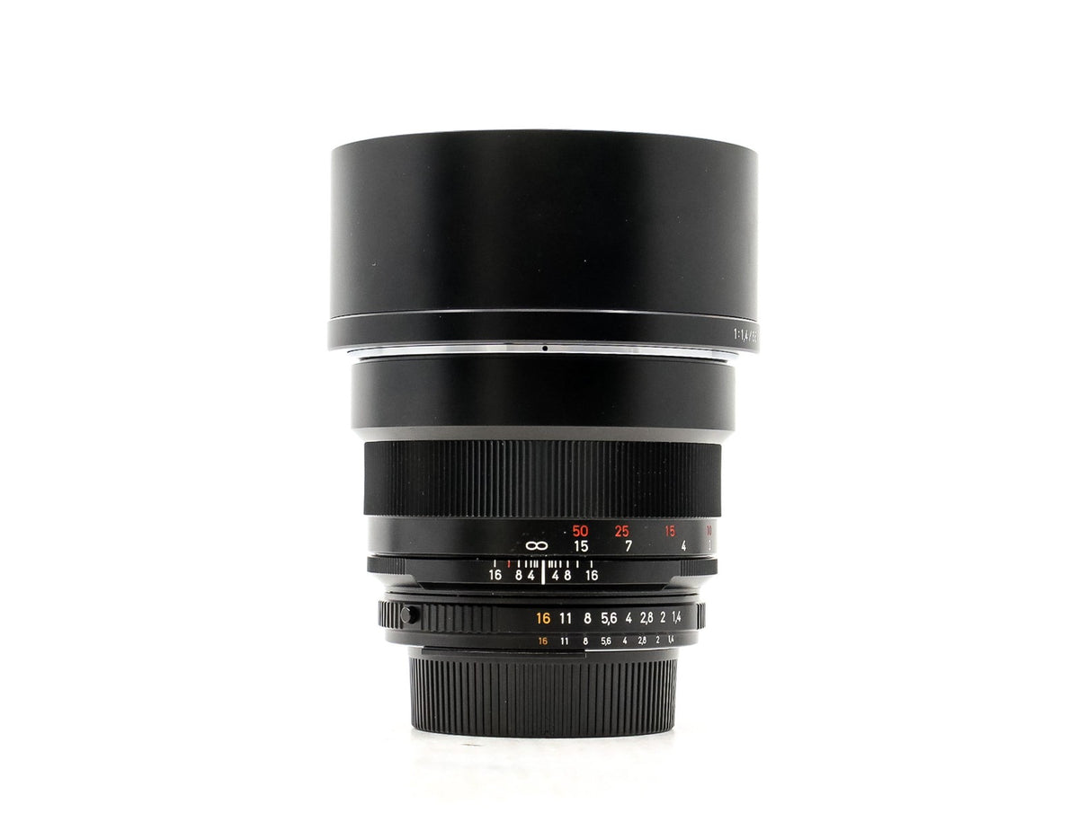 ZEISS Planar T* 85mm f/1.4 ZF.2 - Nikon-fattning · imagen principal