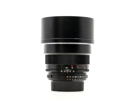 ZEISS Planar T* 85mm f/1.4 ZF.2 - Nikon-fattning