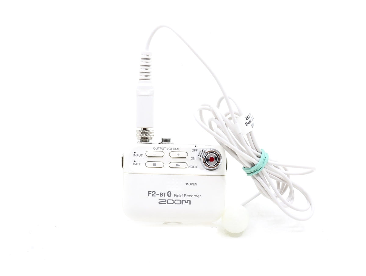 Zoom F2-BT Field Recorder · main image