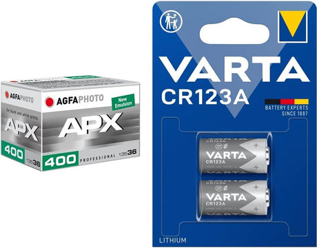 Agfa Photo APX 400 Professional 135-36 – Filmrulle för Vintagekameror i 35mm