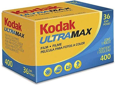 Kodak KOD103200 - Färgnegativfilm (35 mm, Ultra MAX gc 400-36) Multifärg