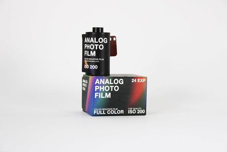 Fotografisk 35mm färgfilm (24 exponeringar/ISO 200) – Analog Photo