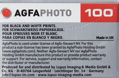Agfa Photo APX 400 Professional 135-36 – Filmrulle för Vintagekameror i 35mm