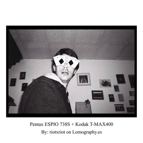 Pentax ESPIO 738S – 35 mm kompaktkamera för film
