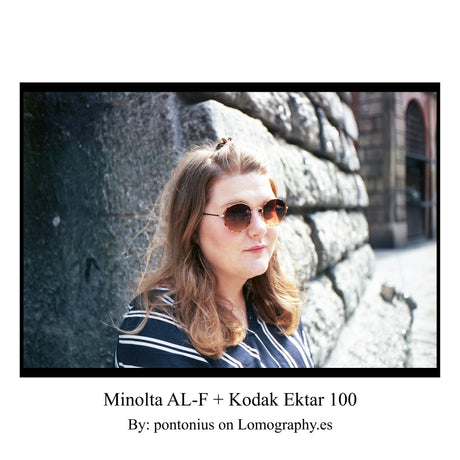 Minolta AL-F – 35 mm filmkamera