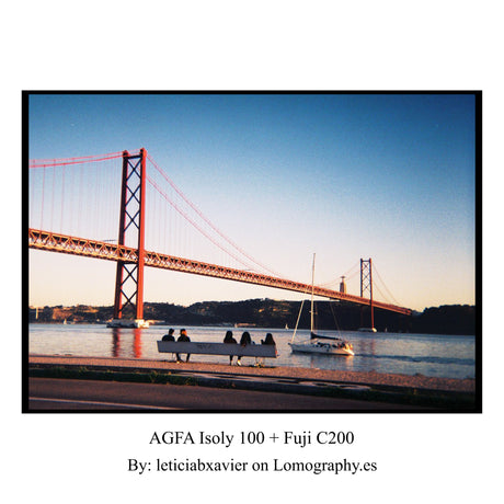 AGFA Isoly 100 - Analog kamera Vintage kompakt 35mm