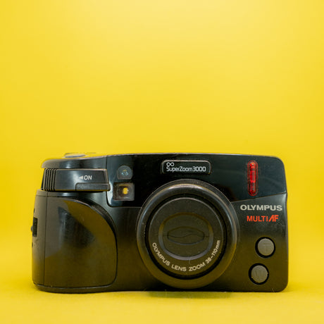 Olympus Superzoom 70 - Kompaktkamera för 35 mm premiumfilm