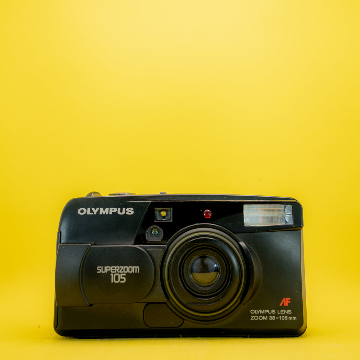 Olympus Superzoom 105 - 35 mm filmkamera · imagen principal